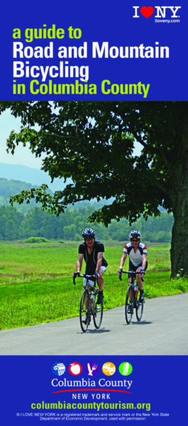 road and mountain bicycling guide front cover