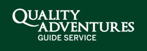 Quality Adventures Guide Service logo