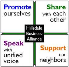 hillsdale business alliance logo