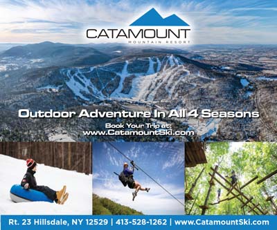 Catamount Mountain Resort. Outdoor adventure in all four seasons.