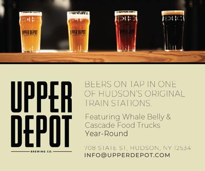 Upper Depot Brewing Company 708 State St #1, Hudson, NY 12534