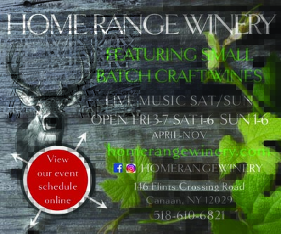 Home Range Winery 146 Flints Crossing Rd, Canaan, NY 12029