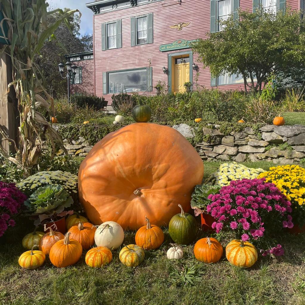 Autumn at the Mt. Washington House in Hillsdale